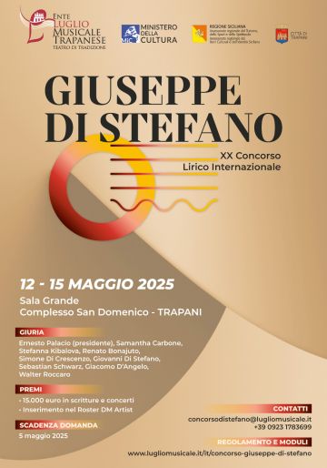 Concorso Lirico Internazionale "G. Di Stefano"