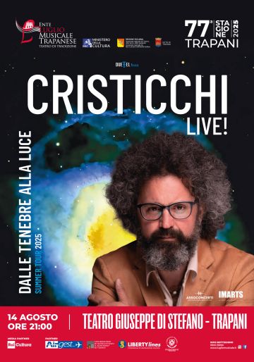 Dalle tenebre alla luce - Summer Tour 2025 - Simone Cristicchi Live