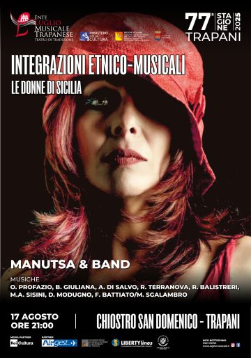 Integrazioni etnico-musicali - Le donne di Sicilia