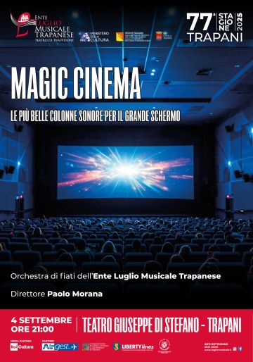 Magic cinema - Le più belle colonne sonore per il grande schermo