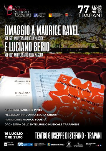Omaggio a Maurice Ravel e Luciano Berio