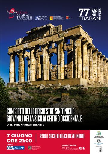 Concerto delle Orchestre Sinfoniche Giovanili della Sicilia Centro Occidentale